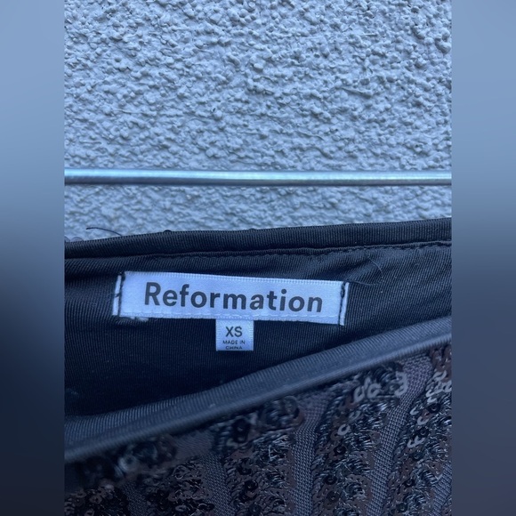 Reformation Galaxy Skirt in Black New with Tags! - Picture 6 of 11